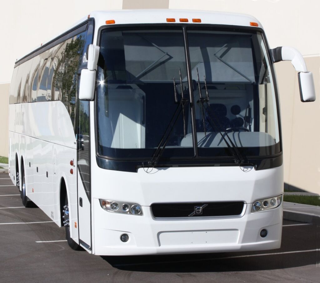 rent a coach bus