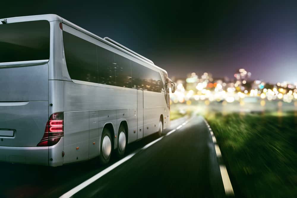 luxury tour bus rentals