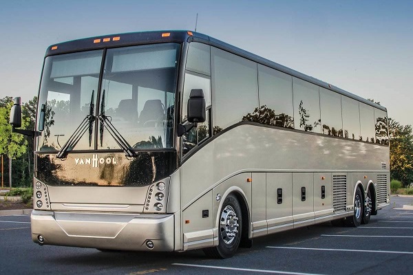 charter bus rental