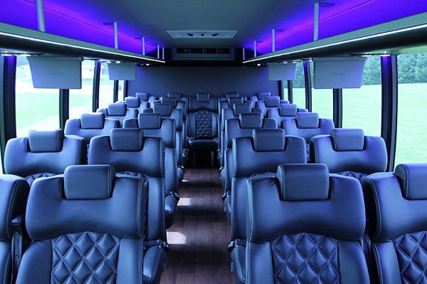 rent a charter bus