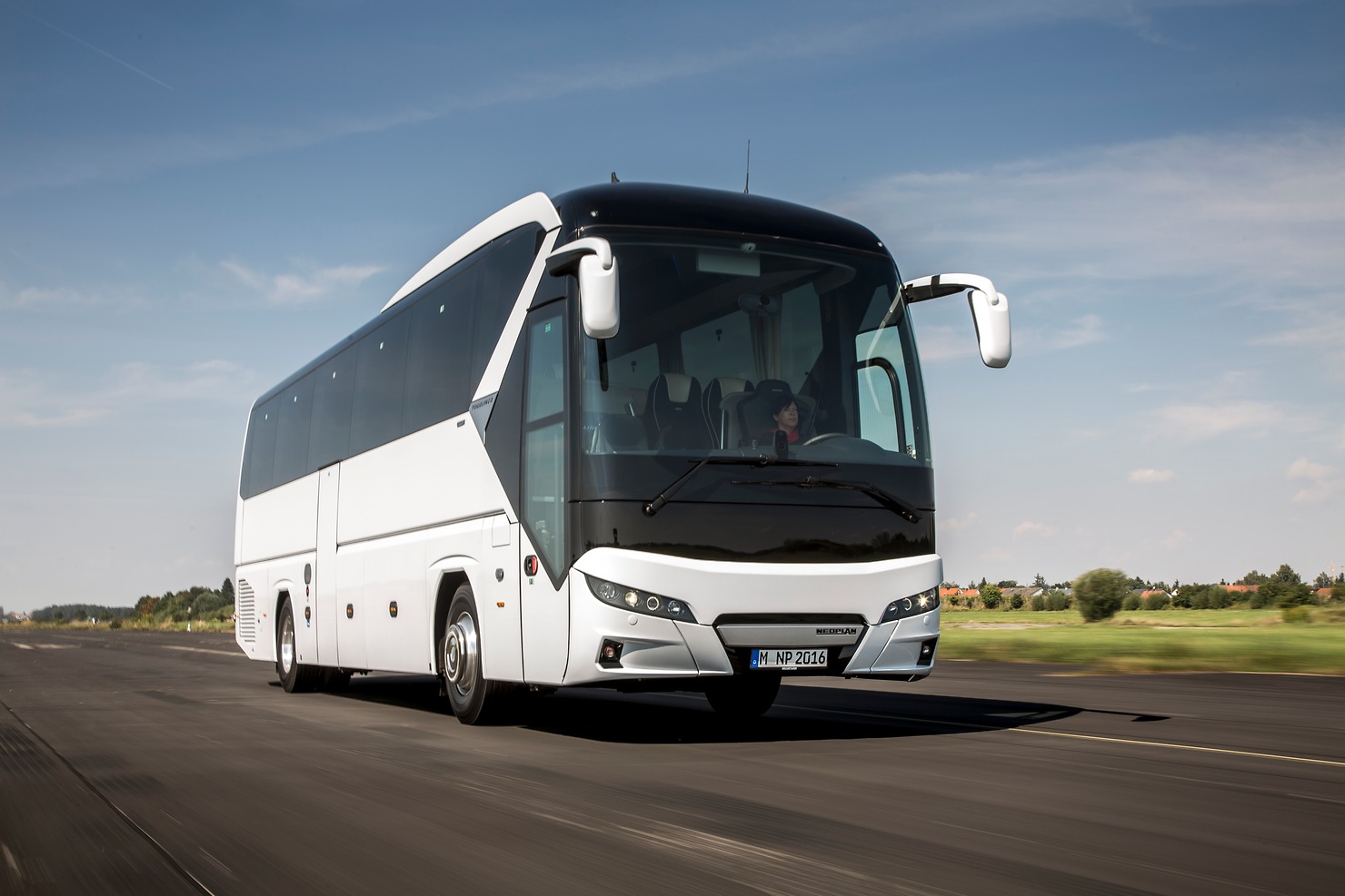 Best charter bus rental company