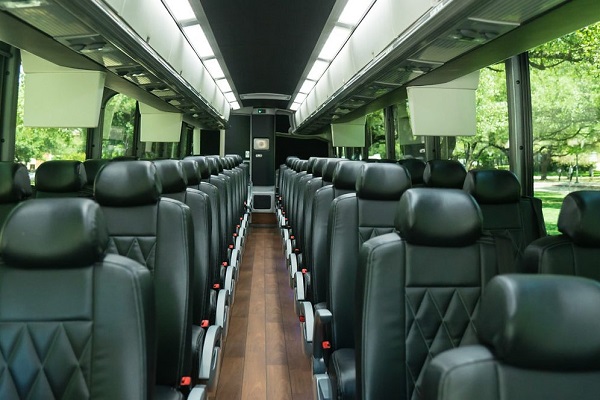 charter bus rental near me