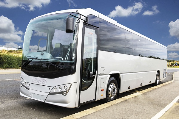 Book a luxury bus for a VIP event